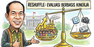 Pendiri BRD: Reshuffle Harus Berbasis Kinerja dan Dampak bagi Masyarakat