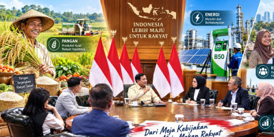 Pangan, Energi, Kemiskinan di Meja Prabowo