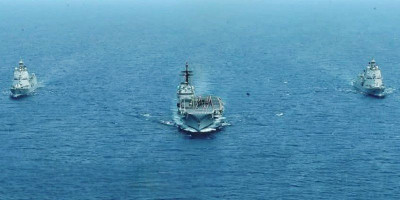 Kapal Induk Giuseppe Garibaldi Masuk Perairan RI, Dikawal Dua Fregat TNI AL
