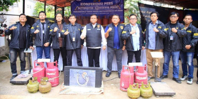 Bareskrim Polri Bongkar Penyalahgunaan LPG Subsidi, 910 Tabung Diamankan