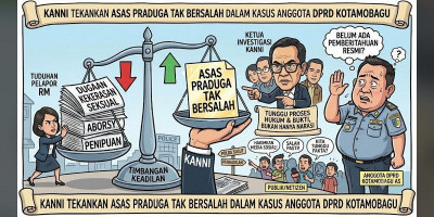 KANNI Tekankan Asas Praduga Tak Bersalah dalam Kasus yang Melibatkan Anggota DPRD Kotamobagu