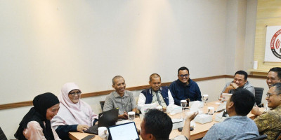 SAJID Audiensi dengan KPI, Soroti Disrupsi AI dan Dorong Percepatan Revisi UU Penyiaran