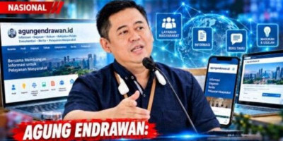 Agung Endrawan Bangun Ruang Virtual, Dekatkan Informasi Pelayanan Publik
