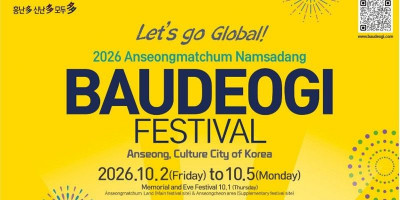 Baudeogi Mengguncang Dunia Lewat Festival Tradisi Korea
