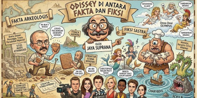 Odissey di antara Fakta dan Fiksi