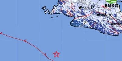 Gempa Guncang Banten di Malam Sabtu