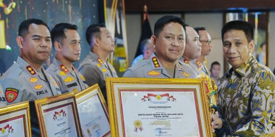 Polresta Malang Kota Raih Kompolnas Awards 2026, Terbaik Nasional Kategori Polres Kelompok C