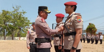 AKP Mahadewa Bayu Emban Amanah Baru, Pimpin Satreskrim Polres Kotamobagu