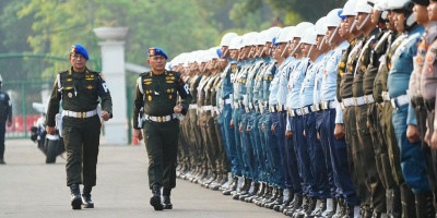 Puspom TNI Perkuat Pengamanan Wallakir Jelang HUT ke-81 TNI