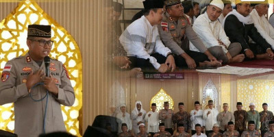 Jumat Keliling Kapolres Kotamobagu: Keamanan Dimulai dari Mendengar Warga
