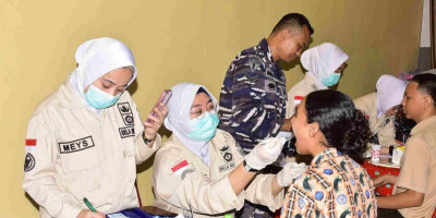 RSAL dr. Oetojo Kodaeral XIV Gelar Sosialisasi Bantuan Hidup Dasar bagi Siswa SMA Negeri 1 Sorong