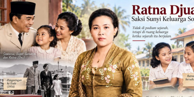 Ratna Djuami, Saksi Sunyi Keluarga Soekarno