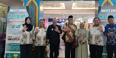 Pameran Kaligrafi Internasional di Semarang Resmi Ditutup, JIC Dorong Inovasi hingga MTQ 2027