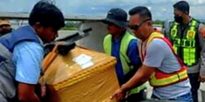 Jenazah Sopir Korban Penembakan OPM Dipulangkan ke Tanah Toraja