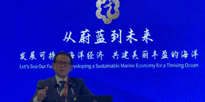 Di Forum Internasional Qingdao, Prof. Rokhmin Dahuri Gagas Transformasi Akuakultur dan Marine Ranching untuk Masa Depan Pangan Dunia