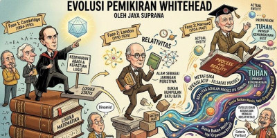 Evolusi Pemikiran Whitehead 