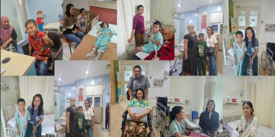  Di Tengah Perjuangan Melawan Penyakit, Haji Robert Hadir Membawa Harapan