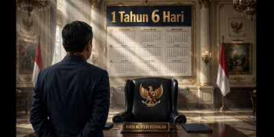 Antara Presiden dan Purbaya:  Setahun Enam Hari di Kursi Menkeu