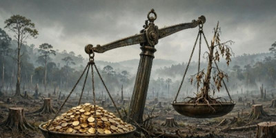 Mafia Ekologi: Apakah Karhutla Selalu dimulai Oleh Korporasi?