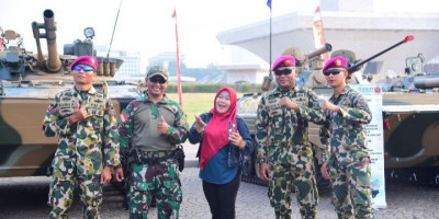 Antusias Masyarakat Meriahkan TNI Fair 2026, Korps Marinir Hadirkan Momen Kebanggaan Bersama Rakyat