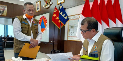 Jarwansah: Lelaki yang Mengurus Kehidupan Setelah Bencana