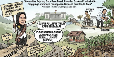 Pejuang Datu Beru Desak Presiden Sahkan Provinsi ALA, Soroti Nasib Wilayah Tengah Aceh