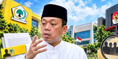 Nusron Mundur dari Golkar, Apa Maknanya?