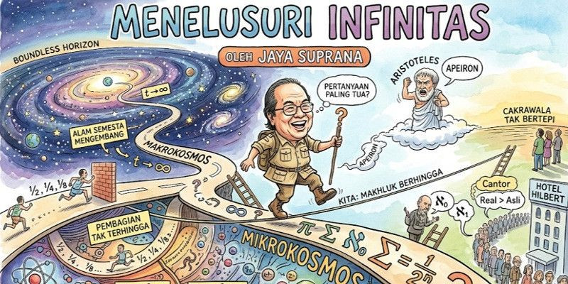 Menelusuri Infinitas