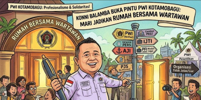 Ketua PWI Kotamobagu Ajak Wartawan Berorganisasi, Jaga Etika dan Solidaritas