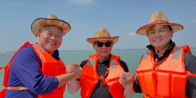 Kunjungi Mata Eco Ltd. di Quanzhou, Prof. Rokhmin Dahuri Jajaki Kolaborasi Akuakultur Berkelanjutan Indonesia-China