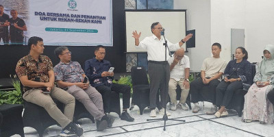 Dewan Pers Gelar Doa Bersama, Solidaritas untuk Lima Jurnalis Hilang