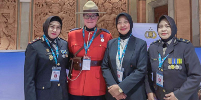 Wakili Jatim di IAWP 2026 Bali, Kompol Diana Pudjiastuti Siap Tularkan Ilmu untuk Polresta Malang Kota
