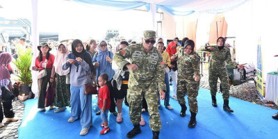 Stan Pusterad Dipadati Ribuan Pengunjung, Hadirkan Edukasi dan Beragam Inovasi
