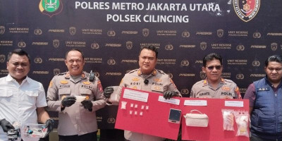 Lima Orang Ditangkap di Tanjung Priok, Polisi Sita 15,9 Gram Sabu