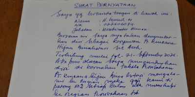 Gaji Disebut Dipotong 50 Persen, Humas PT KHBL Mundur dan Siapkan Langkah Hukum