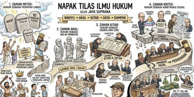 Napak Tilas Ilmu Hukum