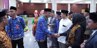 Munjirin Apresiasi Dedikasi Pengurus FPK 2021–2026 Rawat Harmoni Jakarta Timur