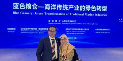 Prof. Rokhmin Dahuri di Forum Internasional Qingdao: Laut Indonesia Harus Jadi Kekuatan Pangan Global, Bukan Sekadar Penghasil Ikan