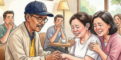 Di Tengah Perjuangan Melawan Penyakit, Seorang Ibu Menyimpan Harapan bagi Keluarganya