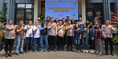 Kapolsek Kelapa Gading Ajak Media Perkuat Kolaborasi Jaga Kamtibmas