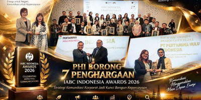 PHI Borong Tujuh Penghargaan IABC Indonesia Awards 2026