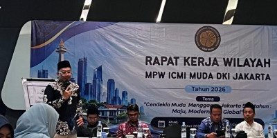 ICMI Muda DKI Jakarta Gelar Rakerwil 2026, Cendekia Muda Rumuskan Gagasan Menuju Jakarta 500 Tahun