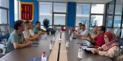 Misi Kedaulatan Akuakultur, Prof. Rokhmin Dahuri Sambangi Laboratorium Raksasa Maritim di Qingdao