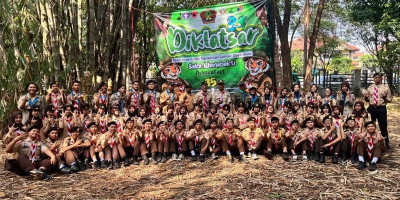 Perhutani Bandung Utara Bina Generasi Muda Lewat Saka Wanabakti