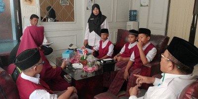Karya Siswa Madrasah Pangkalpinang Dilirik Kemenag Jadi Pilot Project