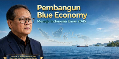 Pembangunan Blue Economy Menuju Indonesia Emas 2045