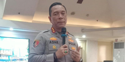 Kapolres Jakut Adhe Hariadi Gelar Silaturahmi dengan Wartawan