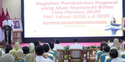 Jelang Pensiun, 250 ASN Jaktim Ikuti Pembekalan Persiapan Masa Purna Tugas