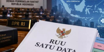 Ini Dia Alasan Indonesia Butuh UU Satu Data