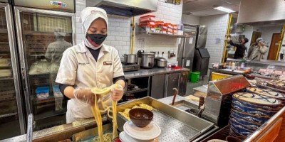Marugame Udon Kaliurang Gunakan CNG, Gagas Perkuat Layanan Energi untuk Pelanggan Usaha